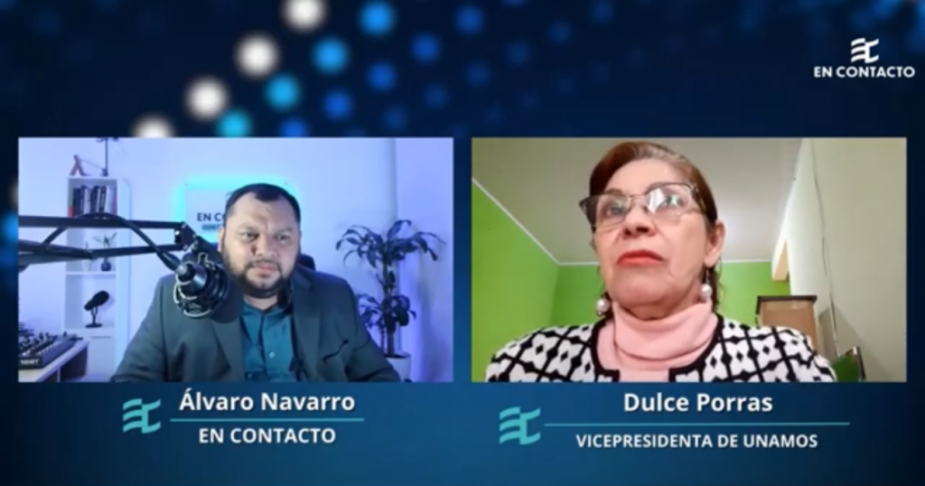 Dulce M. Porras:  desafíos de la oposición nicaragüense